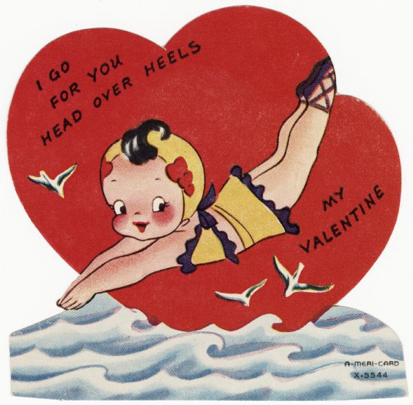 I Go For You Head Over Heels My Valentine